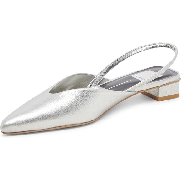 Dolce Vita Shoes - Dolce Vita Silver Flats